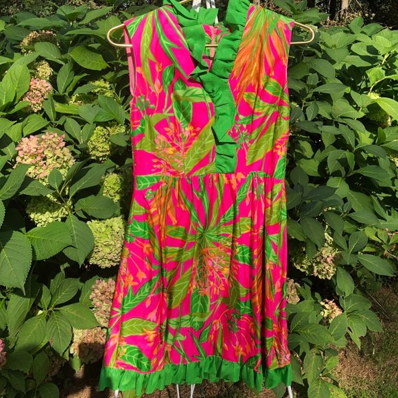 Vintage Keram New York Women's Sun Dress - Picture 1 of 6